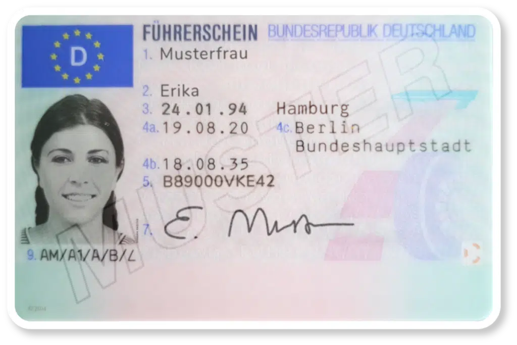 Europäischer Führerschein