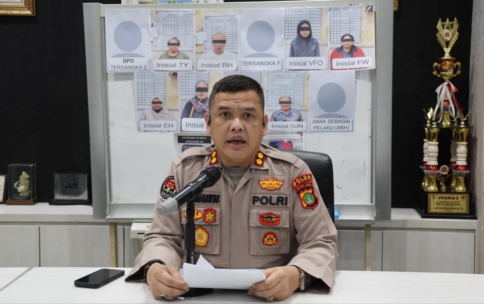 Kasus Remaja Dijadikan LC hingga Hamil, Polisi Ungkap 1 Tersangka Meninggal