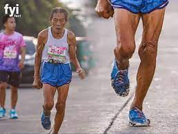 Kakek 75 Tahun Menyelesaikan Maraton Pertamanya Jadi Inspirasi Warganet