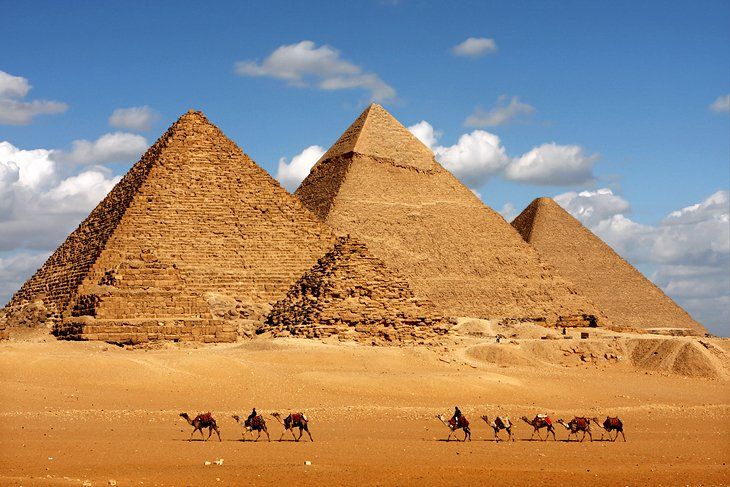 Cairo, Mesir: Menyusuri Misteri Piramida Giza