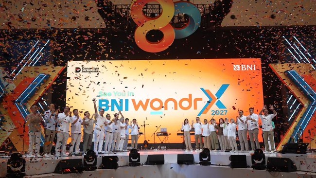 BNI wondrX 2026 Raup Antusiasme Tinggi, 100 Ribu Pengunjung dan Transaksi Rp2,73 Triliun