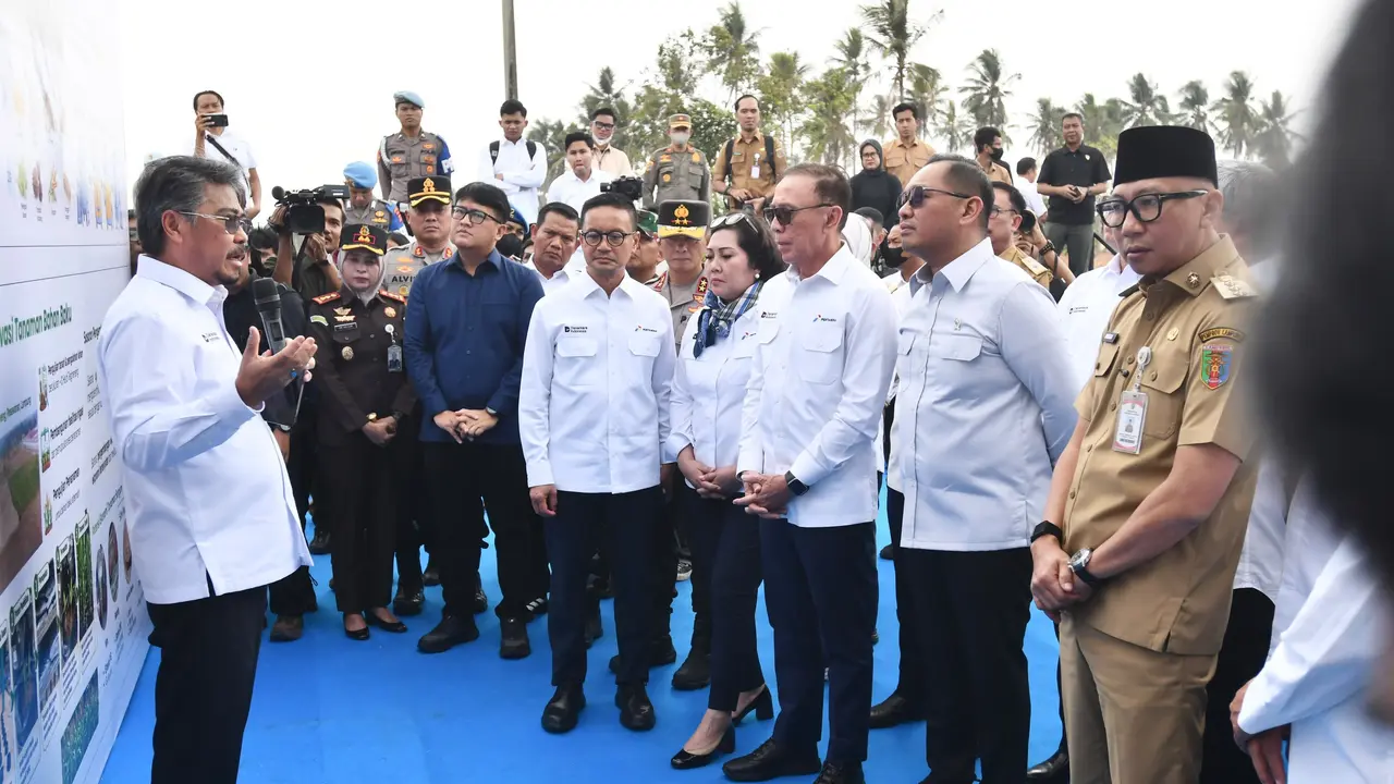 Lampung Jadi Lokasi Pengembangan Pusat Bioetanol untuk Perkuat Energi Terbarukan
