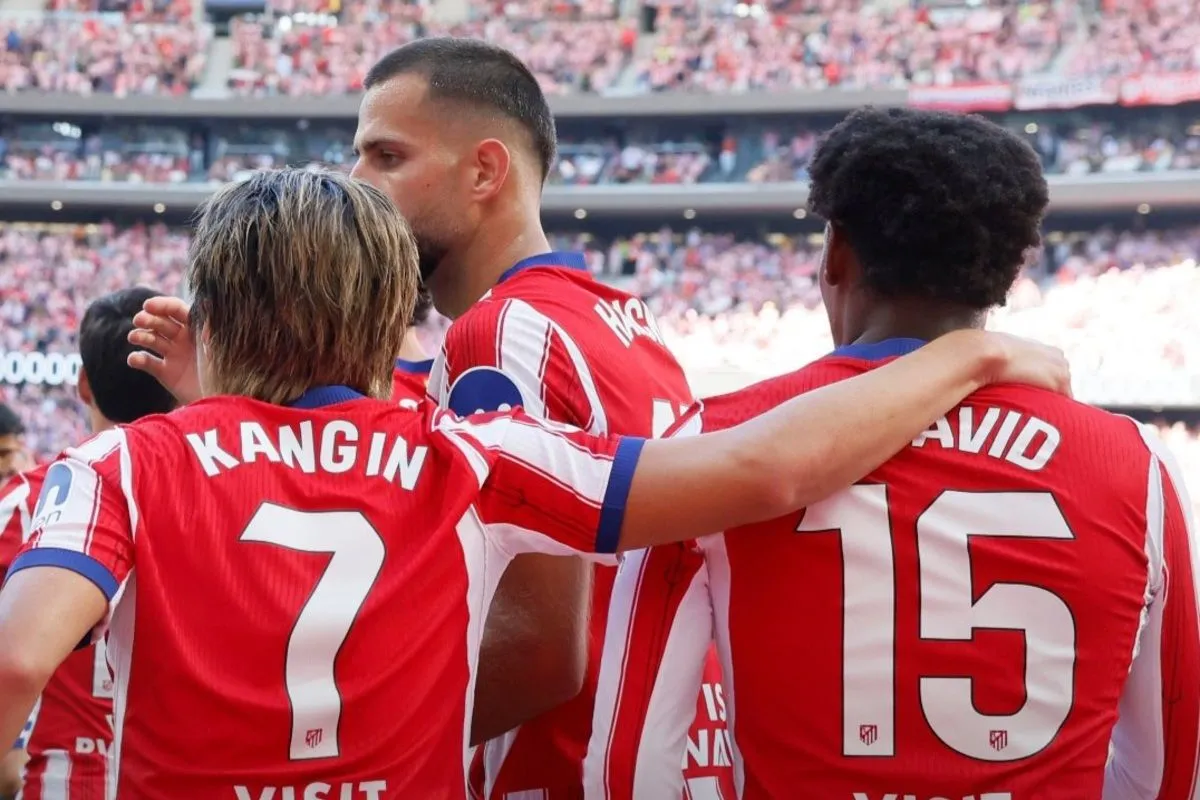 Atletico Madrid Kuasai Derby, Real Madrid Tumbang 1-2 di Metropolitano