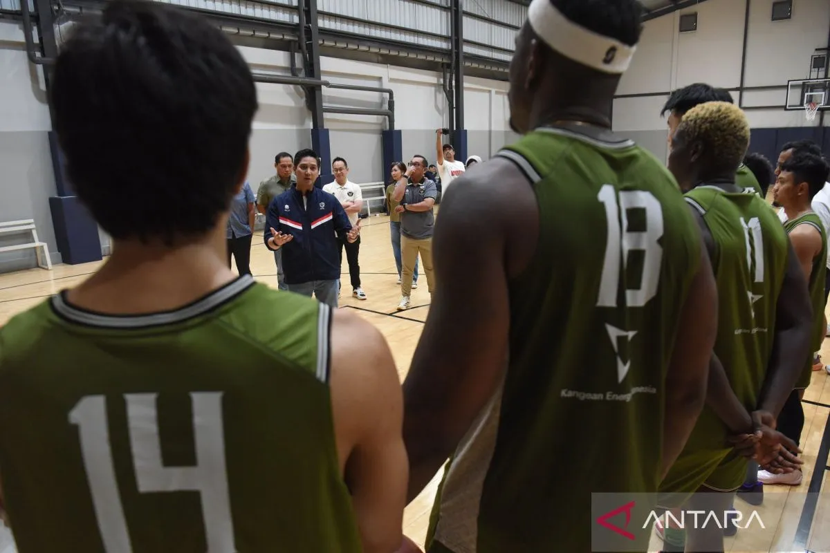 Perbasi Tetapkan 12 Pemain Timnas Basket Putra untuk Asian Games 2026
