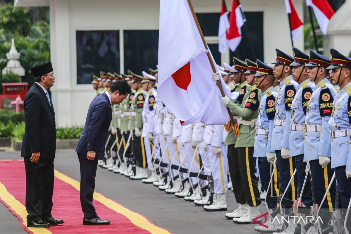 Menhan Jepang Pertimbangkan Kunjungan ke Indonesia pada 10 September 2026