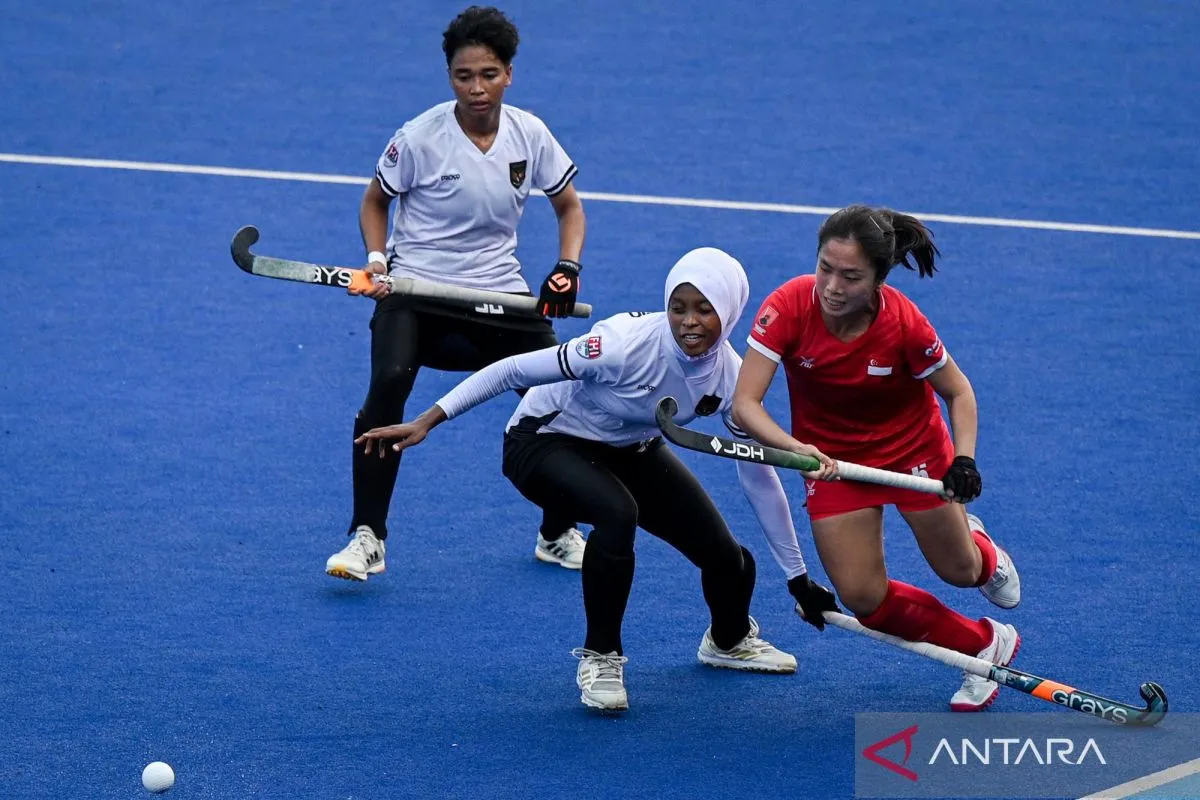 Hoki Putri Indonesia Takluk 1-2 dari Uzbekistan, Langkah ke Semifinal Terhenti