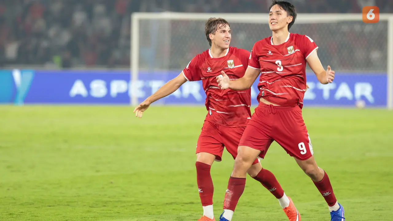 Timnas Indonesia Ukir Kenangan Manis di SUGBK Lewat Performa Meyakinkan