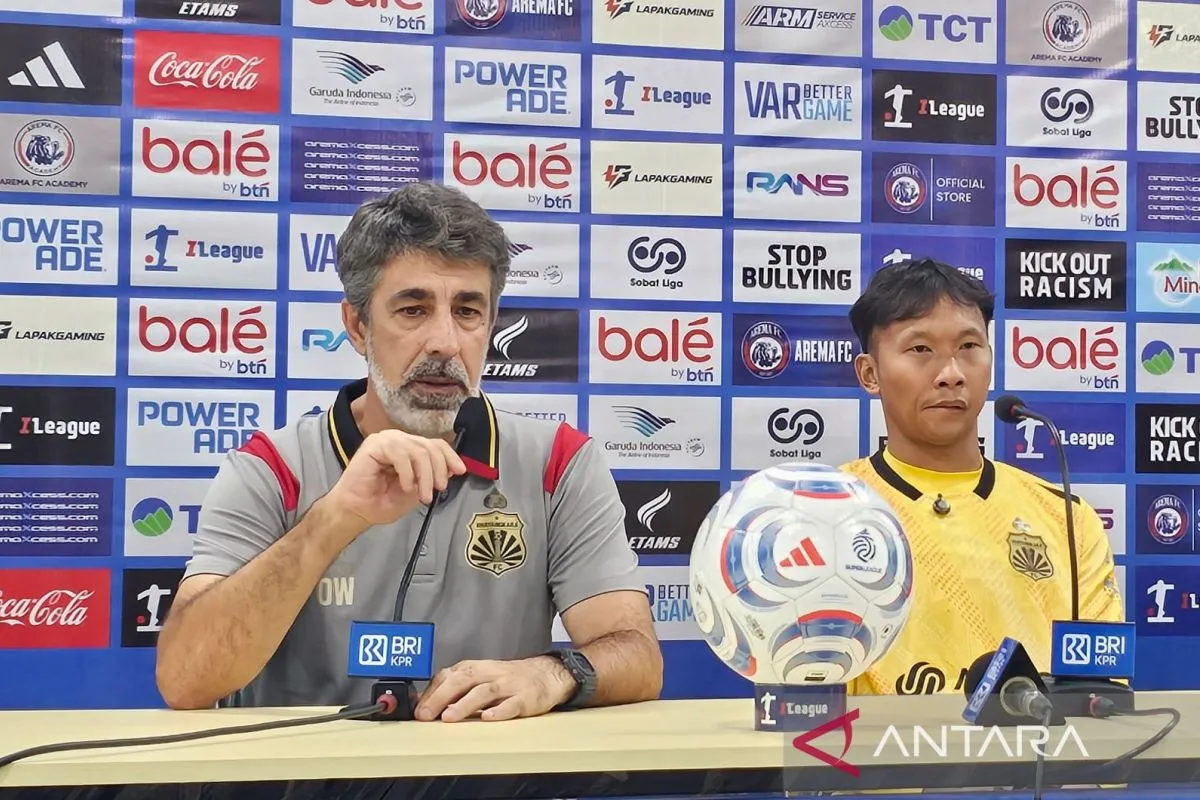 Pelatih Bhayangkara FC Kecewa Gagal Raih Kemenangan atas Arema FC, Hasil Imbang Jadi Evaluasi